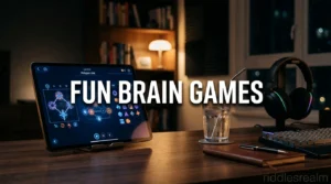 Fun brain games