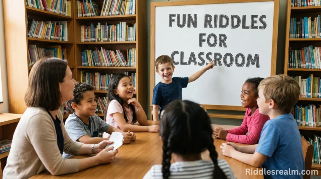 Fun Riddles for Classroom