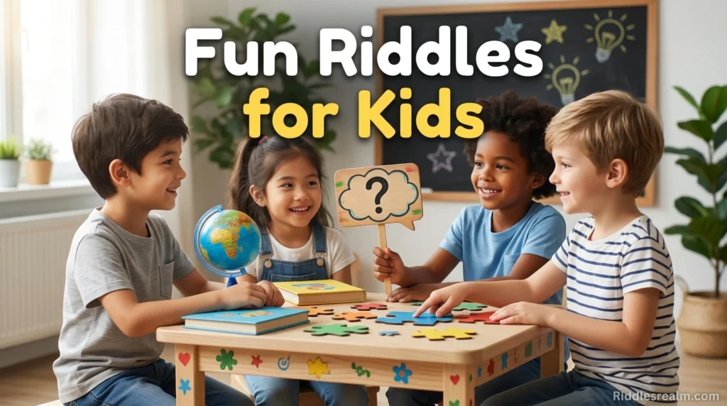 Fun Riddles for Kids