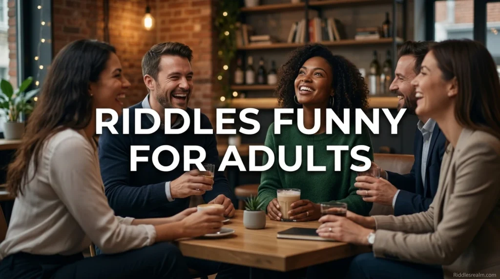 Funny Riddles for Adults