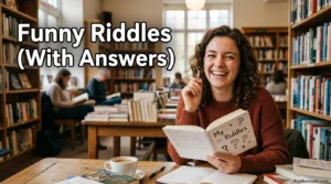 Funny Riddles (With Answers)