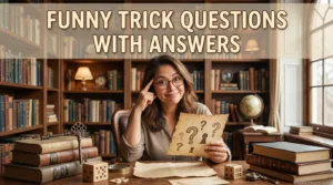 funny trick questions with answers