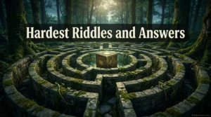 Hardest Riddles and Answers