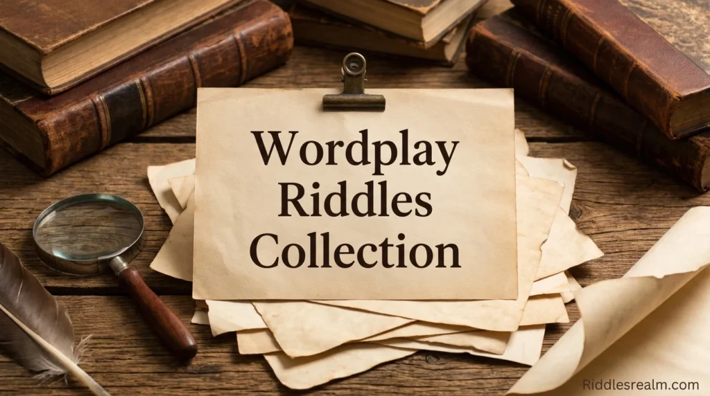 Wordplay Riddles Collection