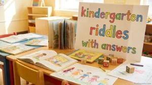 Kindergarten Riddles With Answers