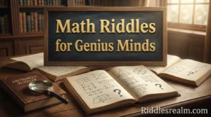 Math Riddles for Genius Minds