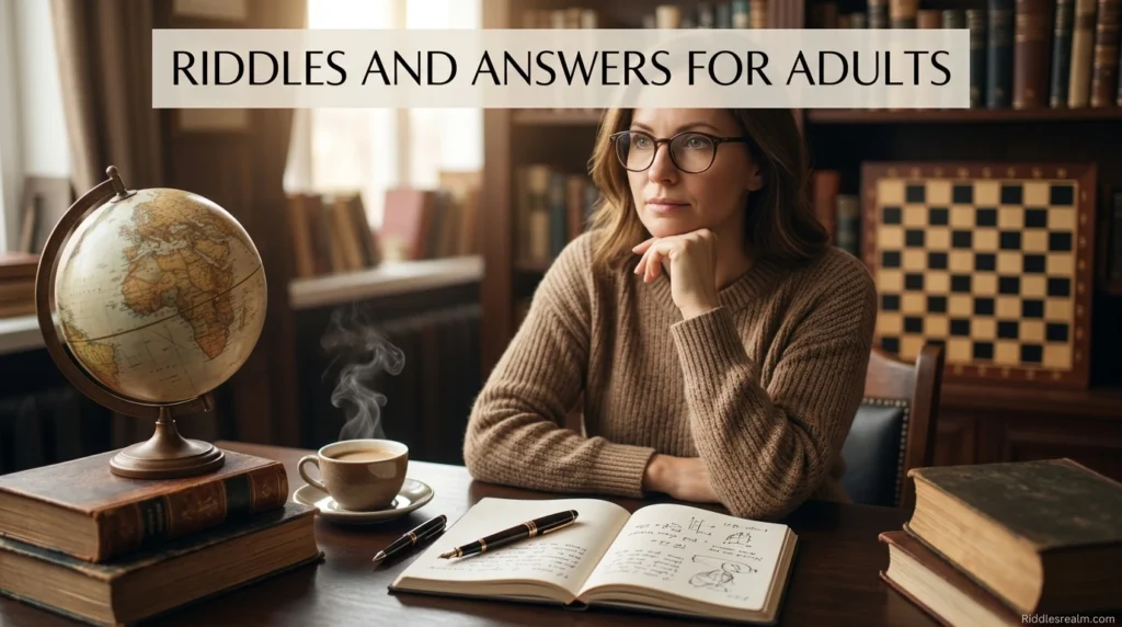 Riddle and Answers for Adults