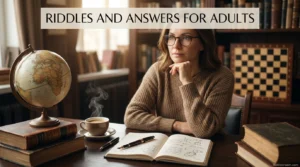 Riddle and Answers for Adults