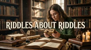 Riddles About Riddles