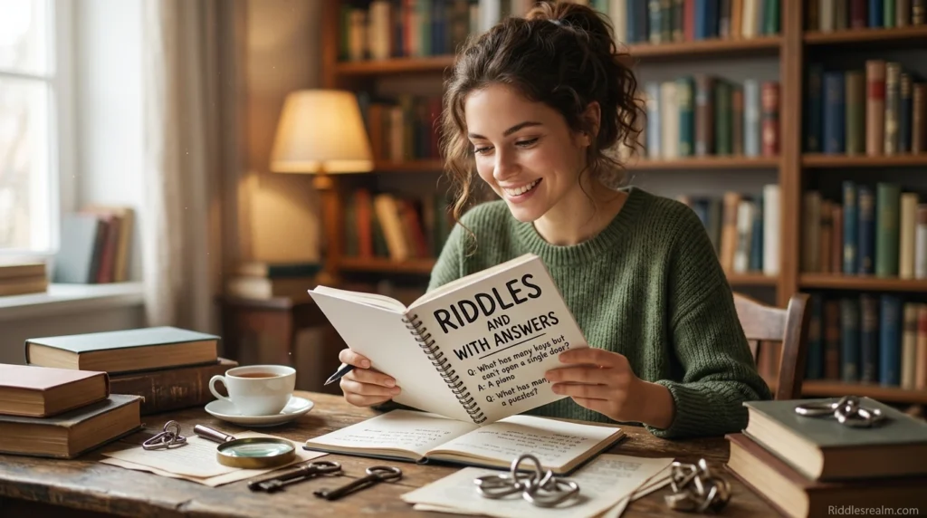 Riddles and With Answers