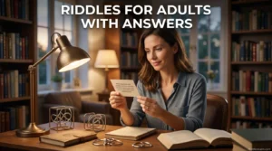 Riddles for Adults With Answers