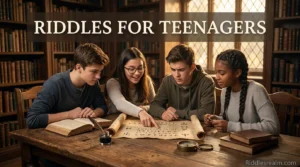 riddles for teenagers