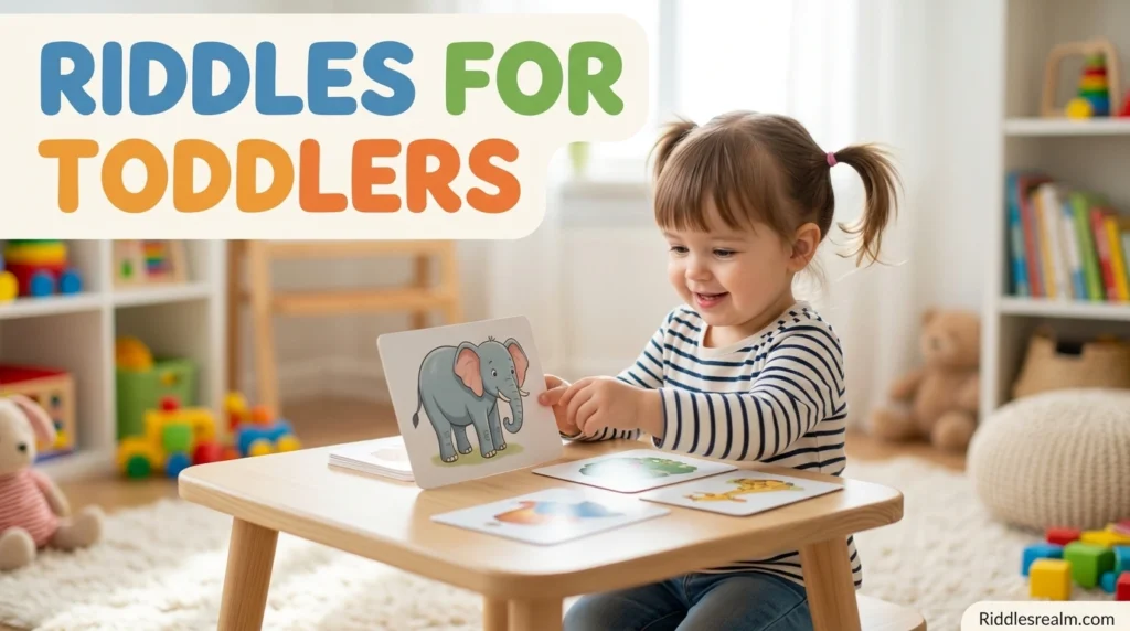 riddles for toddlers