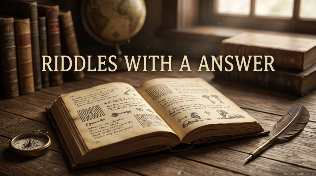 Riddles With a Answer