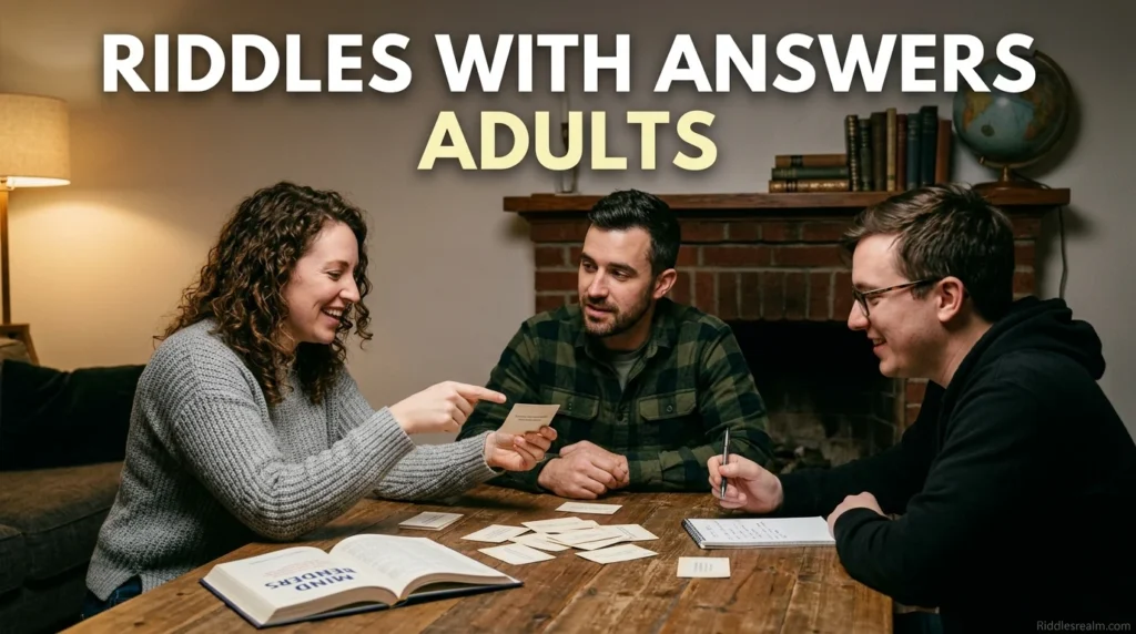 Riddles With Answers Adults