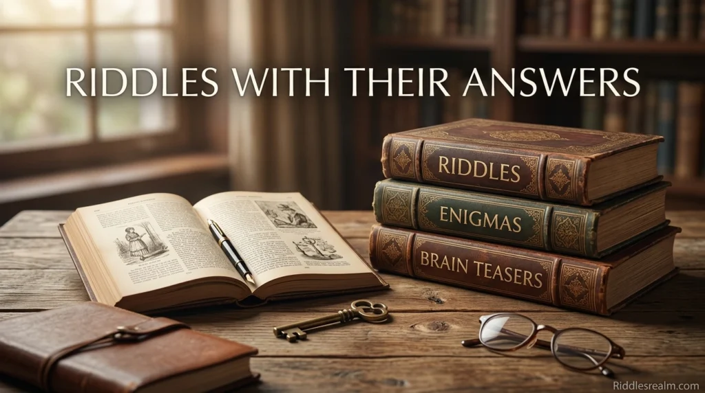 Riddles With Their Answers
