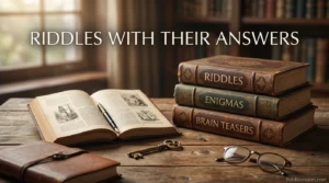 Riddles With Their Answers