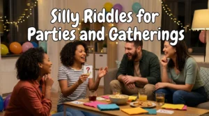 Silly Riddles for Parties and Gatherings