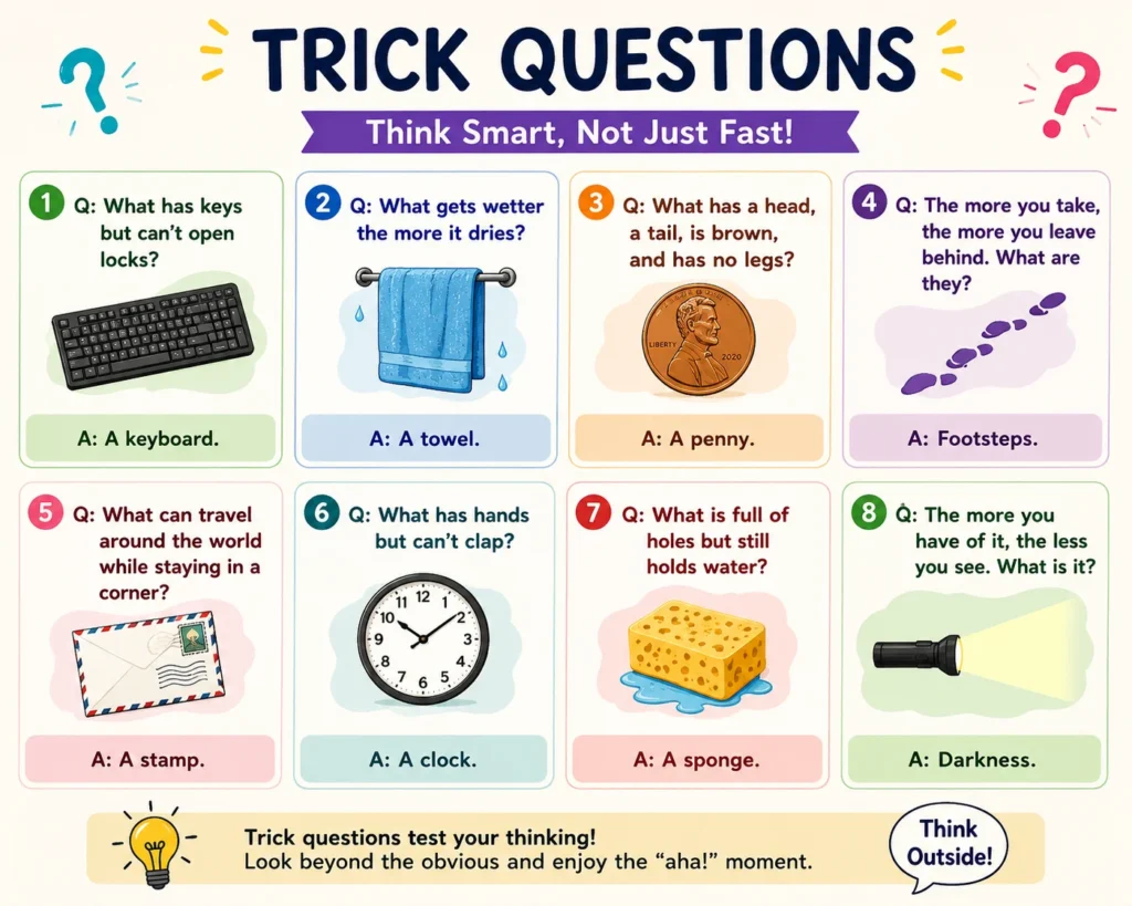 trick questions