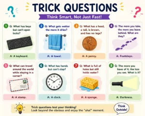 trick questions