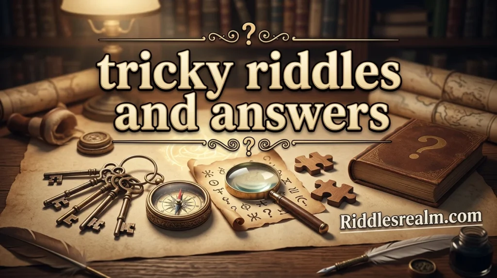 Tricky Riddles and Answer