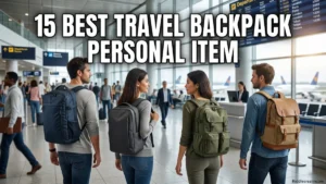15 Best Travel Backpack Personal Item Options for 2026