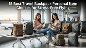 15 Best Travel Backpack Personal Item Choices for Stress-Free Flying