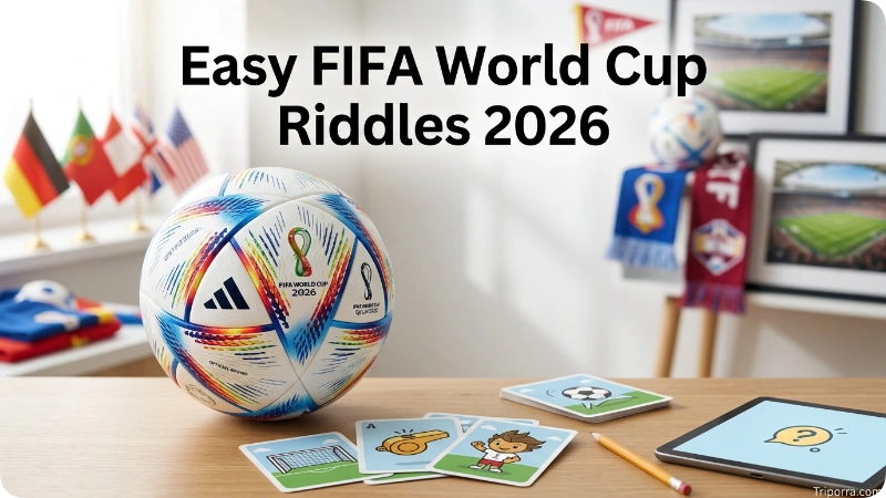 Easy FIFA World Cup Riddles 2026
