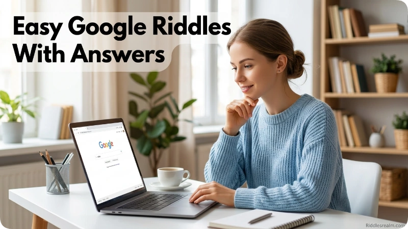 Easy Google Riddles With Answers