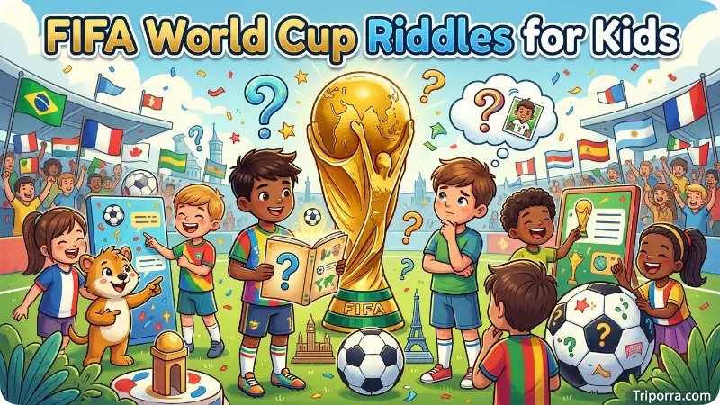 FIFA World Cup Riddles for Kids