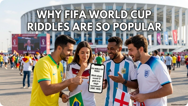 Why FIFA World Cup Riddles Are So Popular