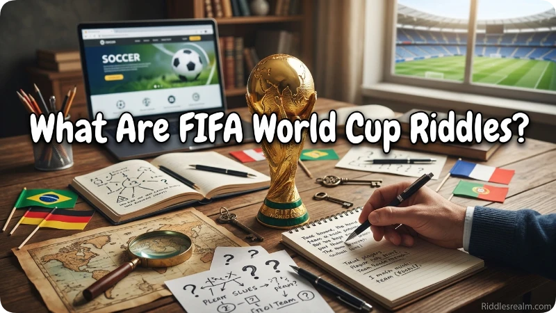 What Are FIFA World Cup Riddles?