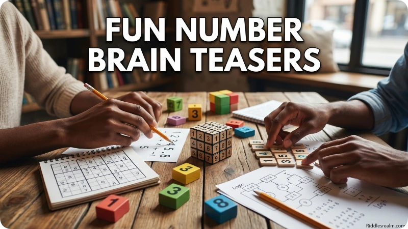 Fun Number Brain Teasers