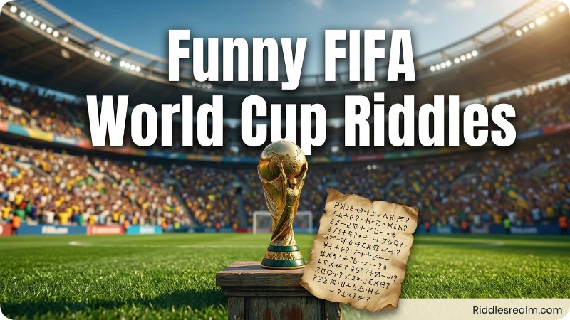 Funny FIFA World Cup Riddles