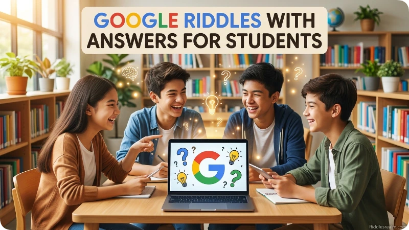 Google Riddles With Answers for Students