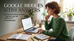 Google Riddles With Answers