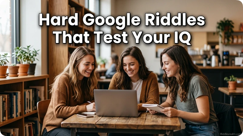 Hard Google Riddles That Test Your IQ