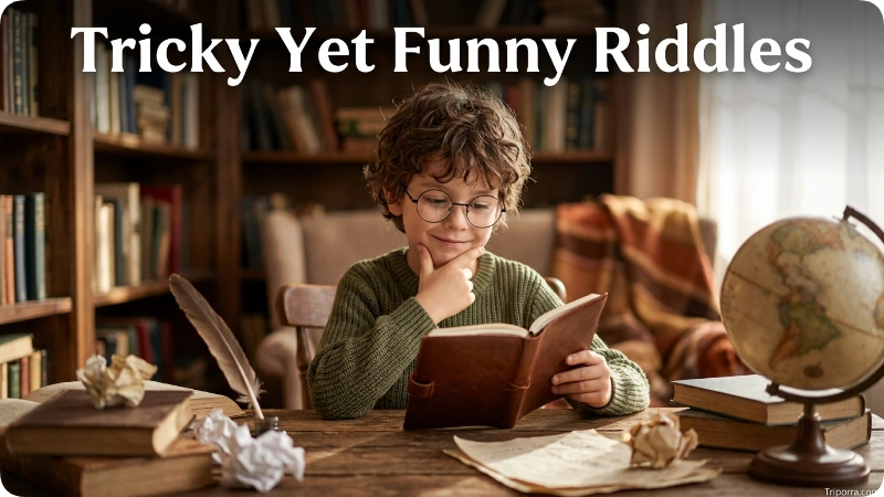 Tricky Yet Funny Riddles