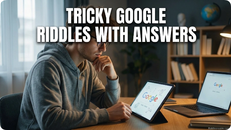 Tricky Google Riddles With Answers