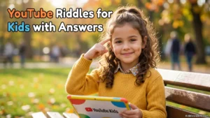YouTube Riddles for Kids with Answers