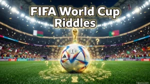 FIFA World Cup Riddles