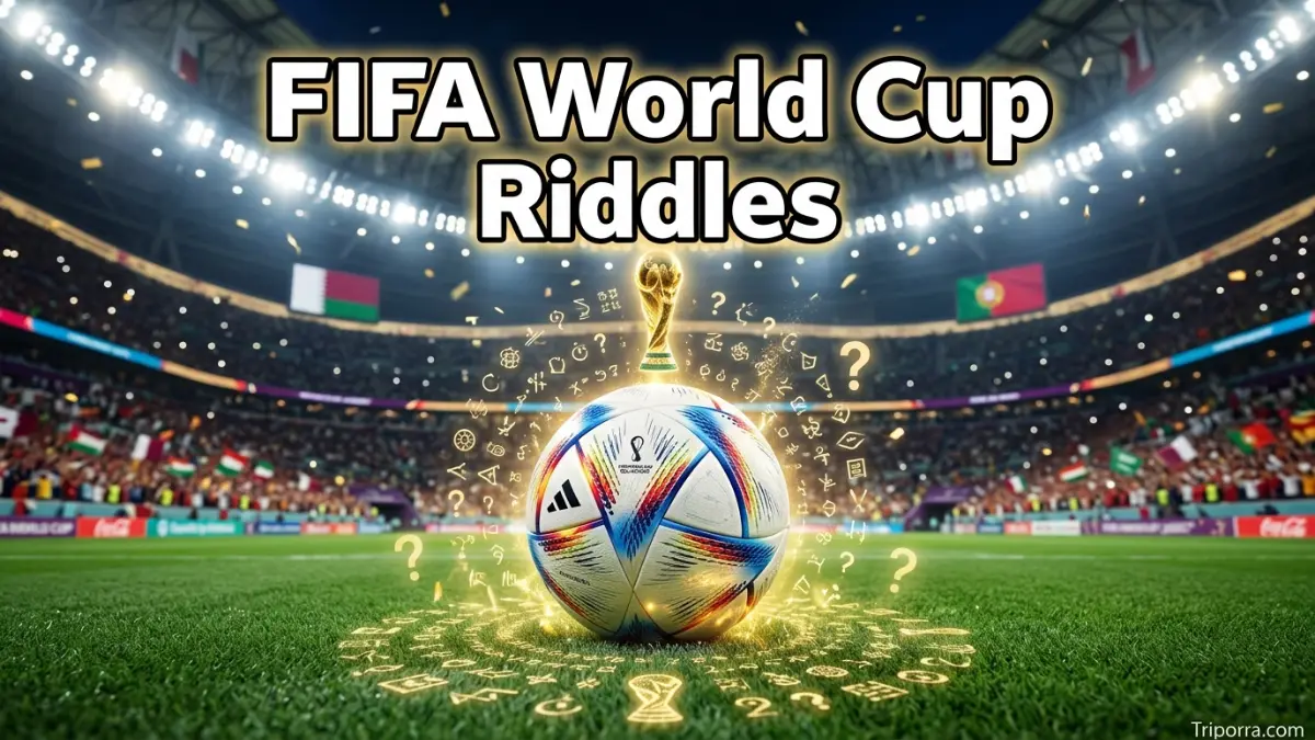 FIFA World Cup Riddles