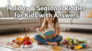 Holiday & Seasonal Riddles for Kids with Answers