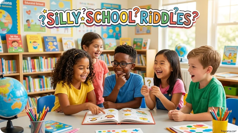 Silly School Riddles