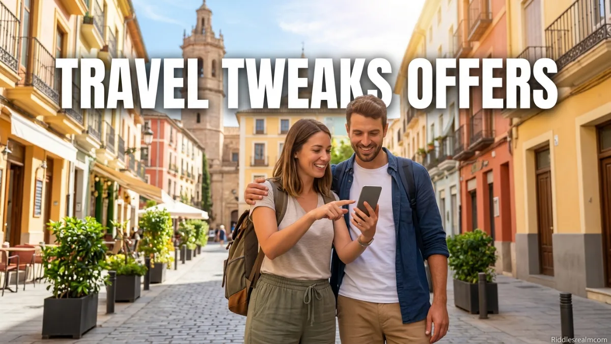 Travel tweaks Offers