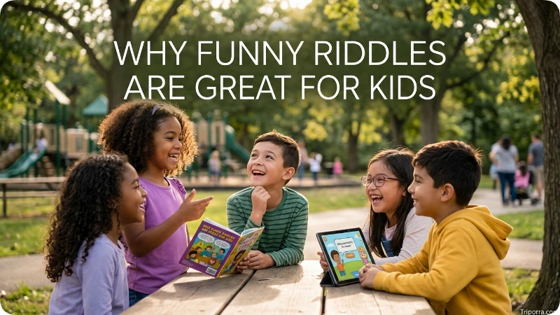 More Funny Riddles for Kids with Answers